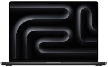 Laptop Apple Macbook Pro Z1FT001LS 16.2 inch 3456 x 2234 Apple M4 Pro 14-Core 14 C 24 GB RAM 1 TB SSD Apple 20-Core GPU Mac OS Space Black laptop laptopuri notebook ultrabook