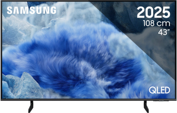 Televizoare - Televizor SAMSUNG QLED 43Q8F 108 cm Smart 4K Ultra HD Clasa F (Model 2025)