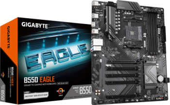 Placa de baza GIGABYTE B550 EAGLE, AMD B550, AM4, ATX 