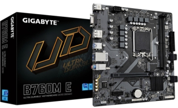 Placa de baza GIGABYTE B760M E DDR5 Intel B760 LGA 1700 mATX