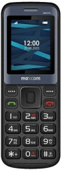 Telefoane Mobile Telefon mobil Maxcom MM718 LTE baterie 1000mAh negru 121x46x14mm Resigilat