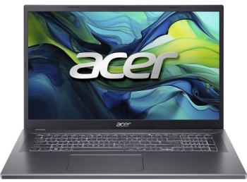 Laptop Acer Aspire 17 A17-51M 17.3 FHD IPS Procesor Intel Core i5-1334U 16GB LPDDR5 512GB SSD Intel Iris Xe No OS Steel Gray laptop laptopuri notebook ultrabook