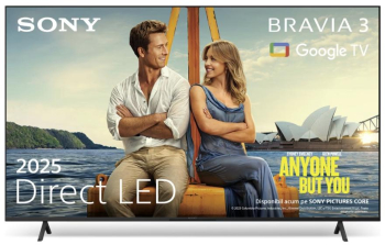 Televizoare - Televizor LED Sony 139 cm (55") 55S35 Ultra HD 4K Smart TV WiFi CI+