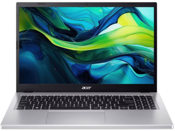Laptop Acer Aspire Go 15 AG15-71P FHD IPS Intel Core i5-13420H 16GB DDR5 1TB SSD Intel UHD No OS Pure Silver laptop laptopuri notebook ultrabook