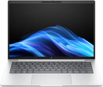 Laptop HP EliteBook 8 G1i 14 inch WUXGA IPS Intel Core Ultra 7 255U 32GB DDR5 1TB SSD Intel Graphics Win 11 Pro Glacier Silver laptop laptopuri notebook ultrabook