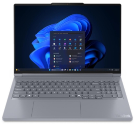 Laptop Lenovo ThinkBook 16p G6 ADR WQXGA IPS 240Hz AMD Ryzen 9 8940HX 32GB DDR5 512GB SSD GeForce RTX 5060 8GB Win 11 Pro Luna Grey laptop laptopuri notebook ultrabook