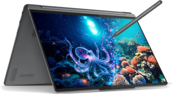 Laptop Lenovo Yoga 9 2-in-1 14ILL10 2.8K OLED 120Hz Touch Intel Core Ultra 7 258V 32GB LPDDR5X 1TB SSD Intel Arc 140V Win 11 Pro Luna Grey laptop laptopuri notebook ultrabook