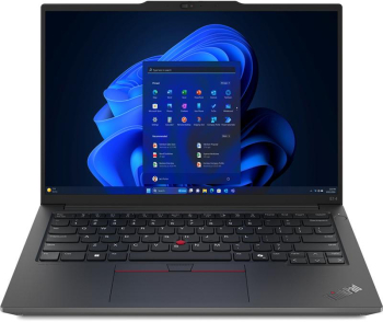 Laptop Lenovo ThinkPad E14 Gen 7 WUXGA IPS Intel Core Ultra 7 255H 16GB DDR5 1TB SSD Intel Integrated Graphics No OS Black laptop laptopuri notebook ultrabook