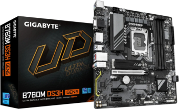 Placa de baza GIGABYTE B760M DS3H GEN5 Socket 1700 mATX