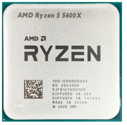 AMD Ryzen 5 5600x Tray