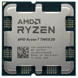 AMD Ryzen 7 7800x3d AM5 Tray
