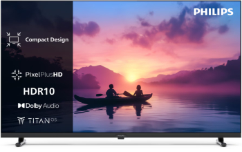 Televizoare - Televizor Philips LED 32PFS6000 80 cm Smart TV Full HD Clasa E Model 2025