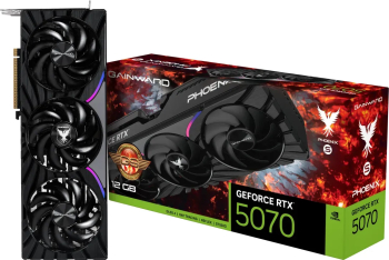 Placa video Gainward GeForce RTX 5070 Phoenix-S GS 12GB GDDR7 192-bit DLSS 4.0 
