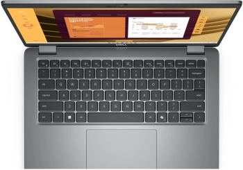 Laptop Dell Latitude 5450 14 inch 1920 x 1200 Intel 165U 12 C / 14 T 1.7 GHz - 4.9 GHz 12 MB cache 55 W 16 GB DDR5 512 GB SSD Intel laptop laptopuri notebook ultrabook