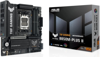 Placa de baza ASUS TUF GAMING B850M-PLUS II AMD B850 Socket AM5 mATX