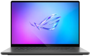 Laptop gaming ASUS ROG Zephyrus G16 Intel Core Ultra 9 285H 32GB LPDDR5X SSD 1TB GeForce RTX 5070 8GB OLED 240Hz Windows 11 Pro Eclipse Gray laptop laptopuri notebook ultrabook