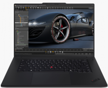 Laptop Lenovo ThinkPad P1 Gen 7 WQXGA IPS 165Hz Intel Core Ultra 7 165H 32GB LPCAMM2 LPDDR5X 1TB SSD GeForce RTX 4070 8GB Win 11 Pro Black laptop laptopuri notebook ultrabook