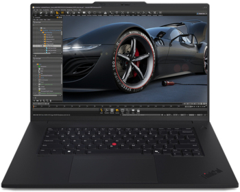 Laptop Lenovo ThinkPad P1 Gen 7 WQXGA IPS 165Hz Intel Core Ultra 9 185H 64GB LPCAMM2 LPDDR5X 2TB SSD GeForce RTX 4070 8GB Win 11 Pro Black laptop laptopuri notebook ultrabook
