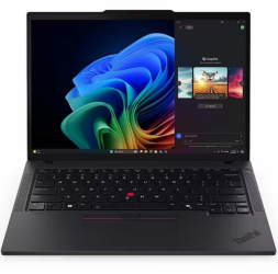 Laptop Lenovo ThinkPad T14 Gen 6 WUXGA IPS Intel Core Ultra 7 255U 32GB DDR5 1TB SSD Intel Graphics Win 11 Pro Black laptop laptopuri notebook ultrabook