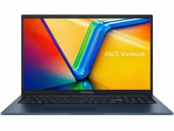 Laptop ASUS VivoBook 17 X1704VA-AU887 FHD IPS Intel Core 5 120U 16GB DDR4 SSD 1TB Intel Graphics No OS Quiet Blue laptop laptopuri notebook ultrabook