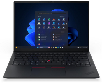 Laptop Lenovo ThinkPad E14 Gen 7 Intel Core Ultra 7 255H 14 inch RAM 32GB SSD 1TB Intel Arc 140T Windows 11 Pro Black laptop laptopuri notebook ultrabook