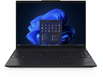 Laptop Lenovo ThinkPad L16 Gen 2 WUXGA AMD Ryzen 5 PRO 215 16GB SSD 512GB AMD Radeon 740M Windows 11 Pro Black laptop laptopuri notebook ultrabook