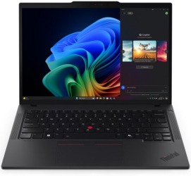 Laptop Lenovo ThinkPad T14 Gen 6 WUXGA IPS Intel Core Ultra 7 258V 32GB LPDDR5X 1TB SSD Intel Arc 140V Win 11 Pro Black laptop laptopuri notebook ultrabook