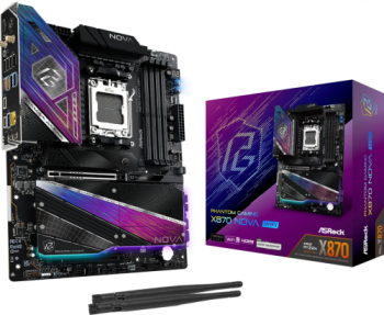 Placa de baza ASRock X870 NOVA WIFI Socket AM5 ATX 