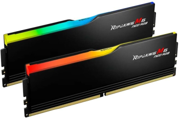 Memorie RAM G.Skill Ripjaws M5 Neo RGB 64GB (2x32GB) 6000 CL30 memorii