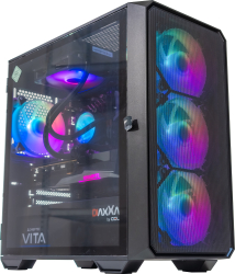 PC Gaming DiaxXa Intel Core Ultra 5 245KF 32GB DDR5 SSD 1TB M.2 NVMe NVIDIA GeForce RTX 5060 Ti 16GB GDDR7 DLSS 4 calculatoare desktop
