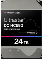 HDD Server Western Digital ULTRASTAR DC HC590 24TB SATA III 512MB 7200RPM 3.5