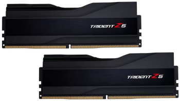 Kit Memorie G.Skill Trident Z5 Black Intel XMP 3.0, 32GB, DDR5-7600Mhz, CL36, Dula Channel memorii