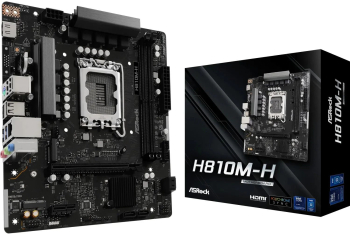 Placa de baza ASRock H810M-H LGA1851 2xDDR5 128GB Micro-ATX 