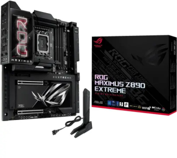 Placa de baza ASUS ROG MAXIMUS Z890 EXTREME DDR5 eATX LGA 1851 Intel Z890