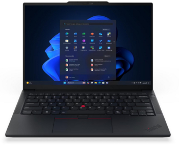 Laptop Lenovo ThinkPad E14 Gen 7 WUXGA Intel Core Ultra 7 258V 32GB DDR5X SSD 512GB Intel Arc Graphics 140V Windows 11 Pro Black laptop laptopuri notebook ultrabook