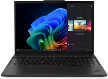 Laptop Lenovo ThinkPad T16 Gen 4 WUXGA AMD Ryzen AI 5 PRO 340 32GB SSD 512GB AMD Radeon 840M Graphics Windows 11 Pro Black laptop laptopuri notebook ultrabook