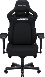 Scaune Gaming Scaun de gaming Kaiser 4 XL Anda Seat din material textil negru ad12yddc-xll-20-b-cf Resigilat