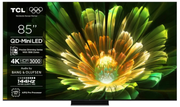 Televizoare - Televizor smart Mini LED TCL 85Q7C 215 cm Ultra HD 4K WiFi CI+ Negru
