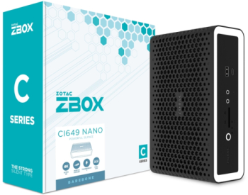 Calculator Zotac ZBOX CI649 nano UCFF Intel Core i3-1315U No RAM No SSD Intel UHD Graphics No OS calculatoare desktop