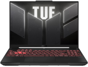 Laptop gaming ASUS TUF A16 FA607NUG AMD Ryzen 7 7445HS 16GB DDR5 512GB SSD GeForce RTX 4050 6GB FHD+ 144Hz No OS Mecha Gray laptop laptopuri notebook ultrabook