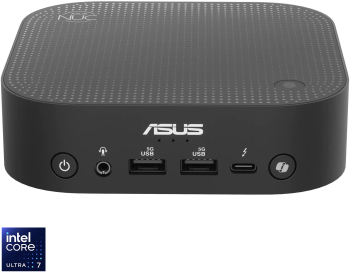 Mini PC Asus NUC 14 Pro AI RNUC14LNKU7094H2 cu procesor Intel® Core™ Ultra 7 258V pana la 4.8GHz 32GB 1TB SSD Intel® Arc™ 140V GPU calculatoare desktop
