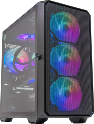 PC Gaming DiaxXa Intel Core Ultra 5 245KF 32GB DDR5 SSD 1TB M.2 NVMe NVIDIA GeForce RTX 5060 8GB GDDR7 128 bit DLSS4 calculatoare desktop