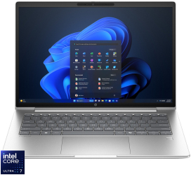 Laptop HP ProBook 4 G1i 14 WUXGA IPS Intel Core Ultra 7 255U 16GB DDR5 512GB SSD Intel Graphics Win 11 Pro Silver laptop laptopuri notebook ultrabook