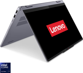 Laptop Lenovo 14'' IdeaPad 5 2-in-1 14IAL10 WUXGA OLED Touch Procesor Intel® Core™ Ultra 7 255H (24M Cache up to 5.10 GHz) 24GB LPDDR5X laptop laptopuri notebook ultrabook