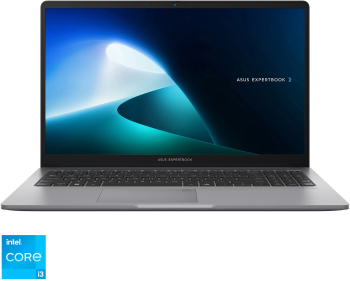 Laptop ASUS ExpertBook P1 P1503CVA cu procesor Intel® Core™ i3-1315U pana la 4.5GHz 15.6'' Full HD 8GB DDR5 RAM 512GB SSD Intel® UHD laptop laptopuri notebook ultrabook