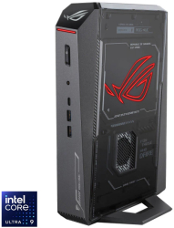 Mini PC Gaming ASUS ROG NUC RNUC15JNK9X389A2 cu procesor Intel® Core™ Ultra 9 275HX pana la 5.4GHz 32GB 1TB SSD NVIDIA RTX 5070 Ti 12GB calculatoare desktop