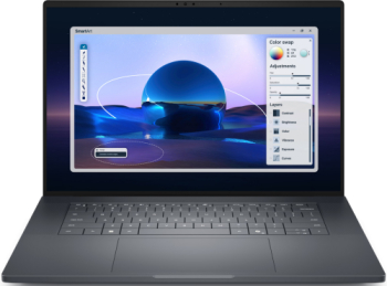 Laptop Dell Pro Max 16 Premium MA16250 WUXGA Intel Core Ultra 9 285H 64GB LPDDR5X SSD 1TB NVIDIA RTX PRO 2000 8GB Windows 11 Pro Magnetite laptop laptopuri notebook ultrabook