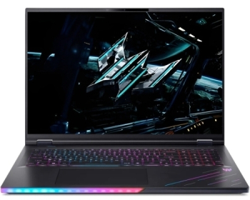Laptop gaming Acer Predator Helios 18 AI Intel Core Ultra 9 275HX 64GB DDR5 1TB+1TB SSD GeForce RTX 5090 24GB WQUXGA Mini LED 120Hz W11P Bl laptop laptopuri notebook ultrabook