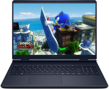 Laptop Dell Alienware 16 Aurora AC16250 Intel Core 7 240H 16 inch RAM 16GB SSD 1TB nVidia GeForce RTX 4050 6GB Windows 11 Pro Interstellar laptop laptopuri notebook ultrabook