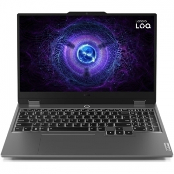 Laptop Gaming Lenovo LOQ 15IAX9 15.6 FHD IPS 144Hz Intel Core i5-12600HX 16GB DDR5 512GB SSD GeForce RTX 4050 6GB No OS Luna Grey laptop laptopuri notebook ultrabook
